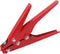 Zip Tie Tool, Zip Tie Gun for Tensioning and Cutting Plastic Nylon Cable Ties Under 3/8 Inch