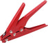 Zip Tie Tool, Zip Tie Gun for Tensioning and Cutting Plastic Nylon Cable Ties Under 3/8 Inch