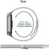 MIJOBS Strap for Xiaomi Mi Band 6 Mi Band 5, Metal Strap Compatible with Mi Band 4 Mi Band 3
