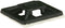 Install Bay Adhesive Backed Cable Tie Mount, 3/4 Inch x 3/4 Inch, 100 Pack