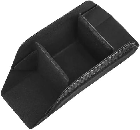 TEHAOUU Camera Inner Case Compatible with DSLR Mirrorless Cameras Polyester Material, Adjustable Partition, Shockproof