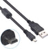 Replacement UC-E6 USB Cable Photo Transfer Cord Compatible with Nikon CoolPix, L, D, P Series Digital Camera D3300,
