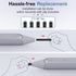 MoKo Pen Tips for Surface Pen (5 Packs), Replacement Kit Compatible with Surface Pro 2017 Pen (Model 1776) / Surface