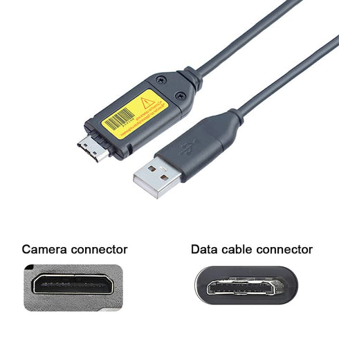 SUC-C3 Camera Data Cable Charging Cable 20 Pin for Samsung ES60 ES75 PL120 PL150 ST200, Model SUC-C7