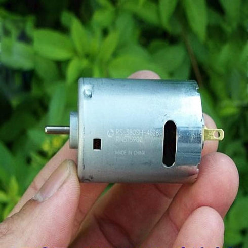 Generic RS-380-4528 5V-9V 7.4V 252000RPM Mabuchi Micro Motor DC High Speed High Power Large Torque Small DIY Toy Boat