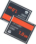 Generic 1GB ANGXILETMS CF Memory Card with PC Card Adapter, UDMA High-Speed Camera CF Card