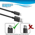 Swimmer, HQRP USB Charging Cable Compatible with Boom Movement Compatible with JBL Charge/Pulse Wireless Mobile