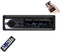 wepeculior Multimedia Car Stereo Single Din Bluetooth Audio Hands-Free Built-in Microphone MP3 Player