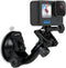 Sametop Suction Cup Mount Compatible with GoPro Hero Cameras - Perfect for Car Windshield