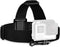 Action Camera Head Strap Mount for GoPro Hero 12 11 10 9 8/AKASO EK7000 Brave 4 5 6 7 LE V50X/Dragon Touch