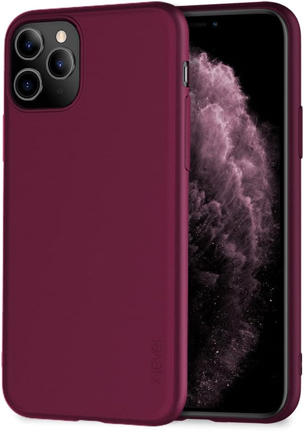 X-level Slim Fit Soft TPU Case for iPhone 11 Pro Max, Ultra-Thin Matte Surface, 6.5"