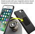 SALEX Set 8 3M 8 Pack Replacement Metal Plates for Magnetic Car Phone Holders, Wall & Air Vent Mounts, Cases, Magnets.