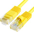 Cmple Cat5e Network Ethernet Cable - Computer LAN Cable 1Gbps, 25 Feet Yellow