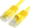 Cmple Cat5e Ethernet Cable, 15 ft, 350 MHz UTP, 1Gbps Network LAN Cables, Yellow