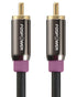 FosPower Subwoofer Cable (25 FT) RCA to RCA Audio Stereo Cable, Male