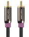 FosPower Subwoofer Cable (15 FT) RCA to RCA Audio Stereo Cable, Male