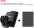 SUREWO Aluminum NVG Mount for GoPro Hero 12/11/10/9/8/7/6/5 Black, Tactical Helmet NVG Mount for DJI Osmo Action 3/2,