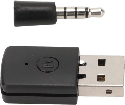 Mini Bluetooth Dongle Adapter, Receiver Transmitter for Switch PC, Plug and Play, Supports Bluetooth 5.1