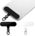 Jxiwfvl 2 Pack Phone Wrist Strap Tether Tab Clear, Cellphone Tether Tab, 360