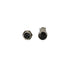 Aviation Connector Plug, 5 Pcs GX12 4 Pin Thread Female Socket and Male Socket Panel Metal Aviation Wire Connector