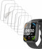 Compatible with Faweio IDW26 1.83” Smart Watch Screen Protector, TPU, 6-Pack Full Coverage
