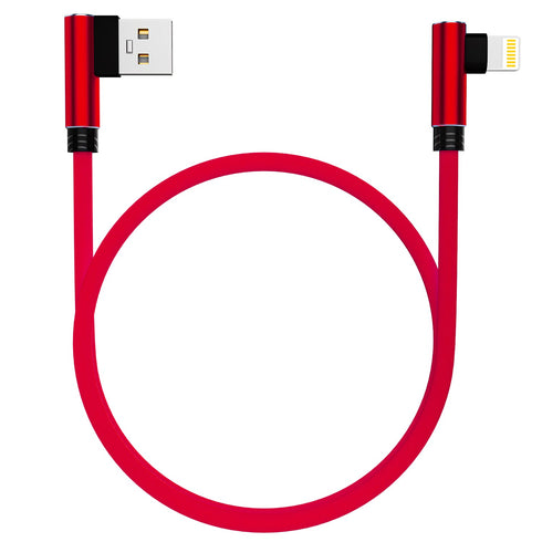iPhone Lightning Charger, 3 Pack 10 Ft Red Apple MFi Certified Fast Charging Cable Compatible with iPhone 14, 13, 12, 11