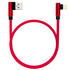 iPhone Lightning Charger, 3 Pack 10 Ft Red Apple MFi Certified Fast Charging Cable Compatible with iPhone 14, 13, 12, 11