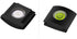 Anwenk Hot Shoe Level Camera Bubble Level, Hot Shoe Spirit Level Combo Pack (2 Axis Bubble Level & 1 Axis Cover)