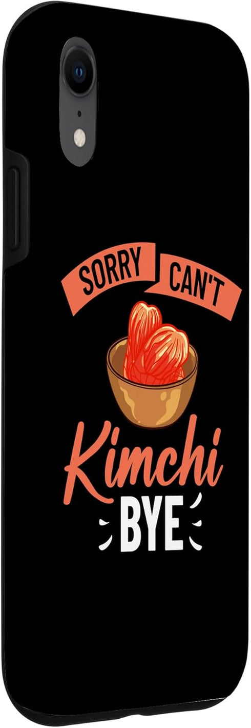 iPhone XR Kimchi Korean Funny Vegetable Food Recipe Case