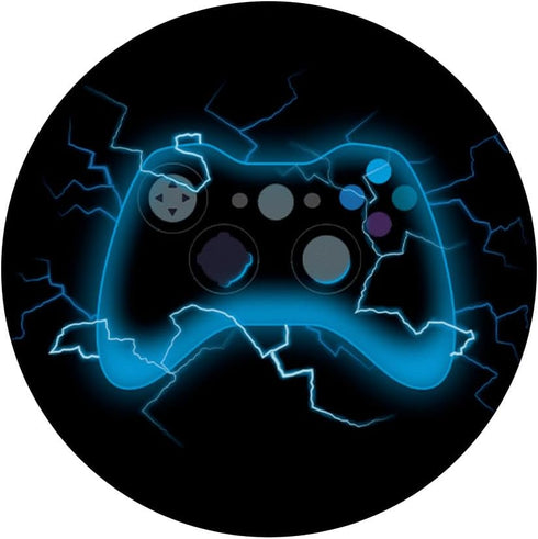 Video Game Controller Shock Lightning Bolt Gaming Gamer PopSockets Swappable PopGrip