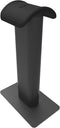 Kanto H2 Premium Universal Headphone Stand | Curved Silicone Padding for On and Over Ear Headphones | Black