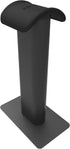 Kanto H2 Premium Universal Headphone Stand | Curved Silicone Padding for On and Over Ear Headphones | Black