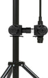 Umbrella Chair Clamp for Cameras, Black, with Tripod Mount