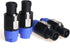 NANYI NL4FC Speakon Cable, 4 Pole Speaker Plug Compatible with Neutrik NL4FC, NL4FX, NLT4X - 4 Pack