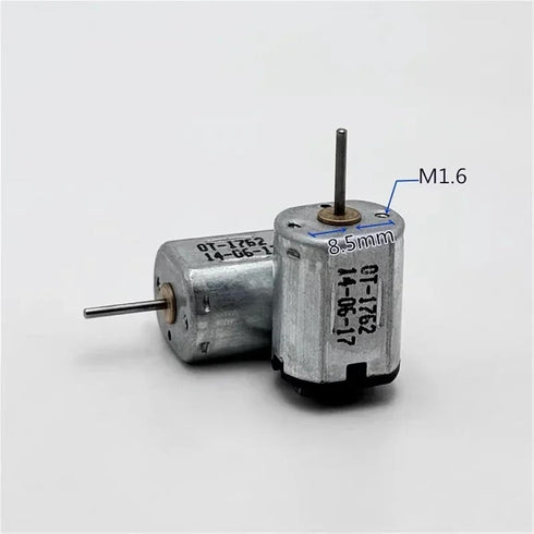 GJWBAKS 1pc FK-N20 OT-1762 3V 3.7V 5V 39000RPM 12mm*10mm Mini Motor High Speed Micro Electric Motor DIY Toy Car Boat