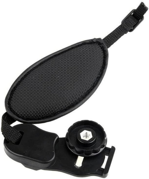 Generic Walway Camera Hand Strap - Secure Grip, Padded Wrist Strap for Nikon, Canon, Sony, DSLR and Mirrorless Cameras