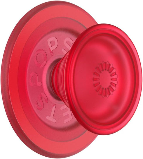 PopSockets Phone Grip Compatible with MagSafe, Into The Woods - Blanchette Red, Wireless Charging Compatible