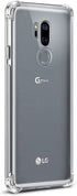 iCoverCase LG G7 ThinQ Case, Crystal Clear Soft TPU, Shock Absorption Bumper, Slim Thin Cover