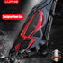 Metal Compatible Case for iPhone 13 Pro Max 6.7 inch 2021, with Screen Protector, Silicone 360° Full Camera Protection