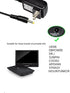 Wall Charger Power Supply Cord for Portable DVD Player, AC-DC Mains Adapter, Compatible with UEME/HDJUNTUNKOR