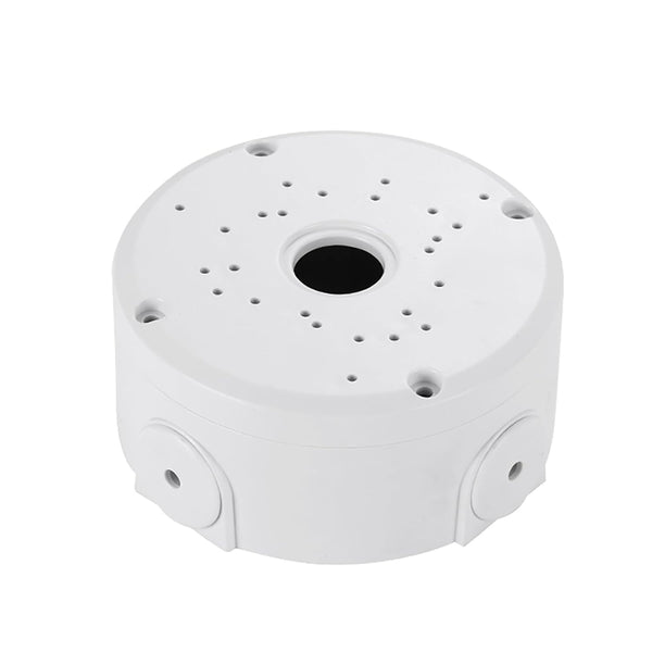 Universal Bullet Security Camera Junction Box Mount Bracket - Plastic Rainproof for IP Camera Electric Enclosure (1