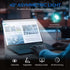 HDView Dimming Monitor Light Bar, Computer Monitor Lamp, No Glare Eye-Care LED Screen Bar, Touch Control USB Reading