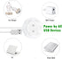BATSOEASY (12mm Magnetic USB Charger Cable, Replacement Fast Rose Charging Cord Dock Station Rose Port)