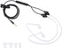 in-Ear Headphones, 3.5mm Anti-Radiation Air Acoustic Tube Earpiece Earphone with Microphone for Mobile Phone, Tablet,