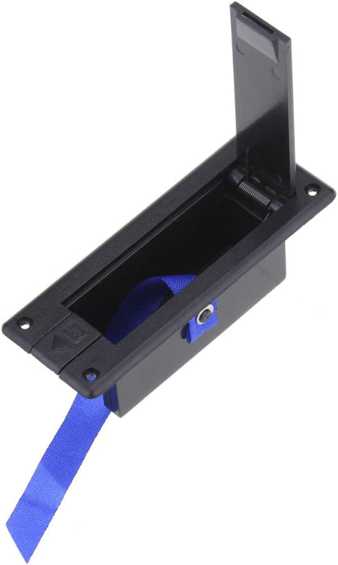 Musiclily Pro 9-Volt Battery Box Case Compartment for Active Guitar and Bass Instruments