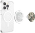 PopSockets PopGrip for MagSafe - Flower Bouquet Floral Pattern Sage Green with Wildflowers