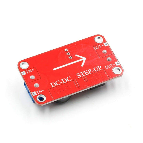 3pcs XL6019 5A High Power DC to DC Step-up Converter, Adjustable Voltage Regulator Power Modules 5-40V