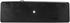 Elderly Keyboard, 104 Keys QWERTY Layout USB Wired Keyboard for Old People (1.35M Cable, Black)