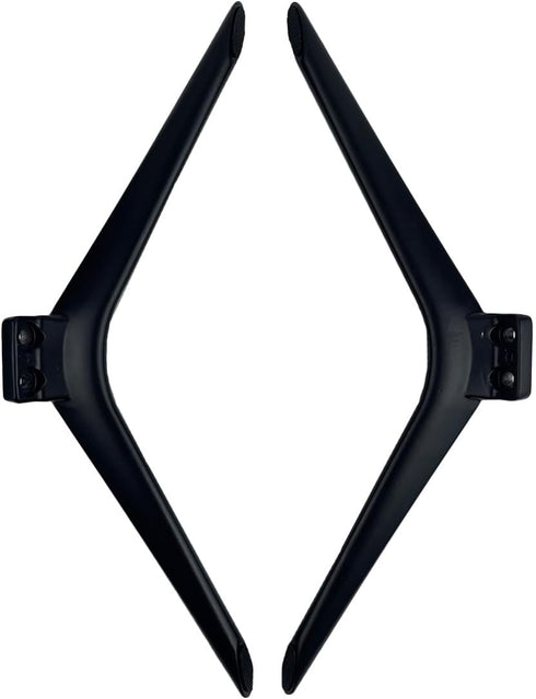 Ceybo 85" X20T8511011DC, TV stand's Base Legs Replacement fit for Onn Part Number: Heavy Duty Television Pedestal feet