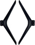 Ceybo 85" X20T8511011DC, TV stand's Base Legs Replacement fit for Onn Part Number: Heavy Duty Television Pedestal feet